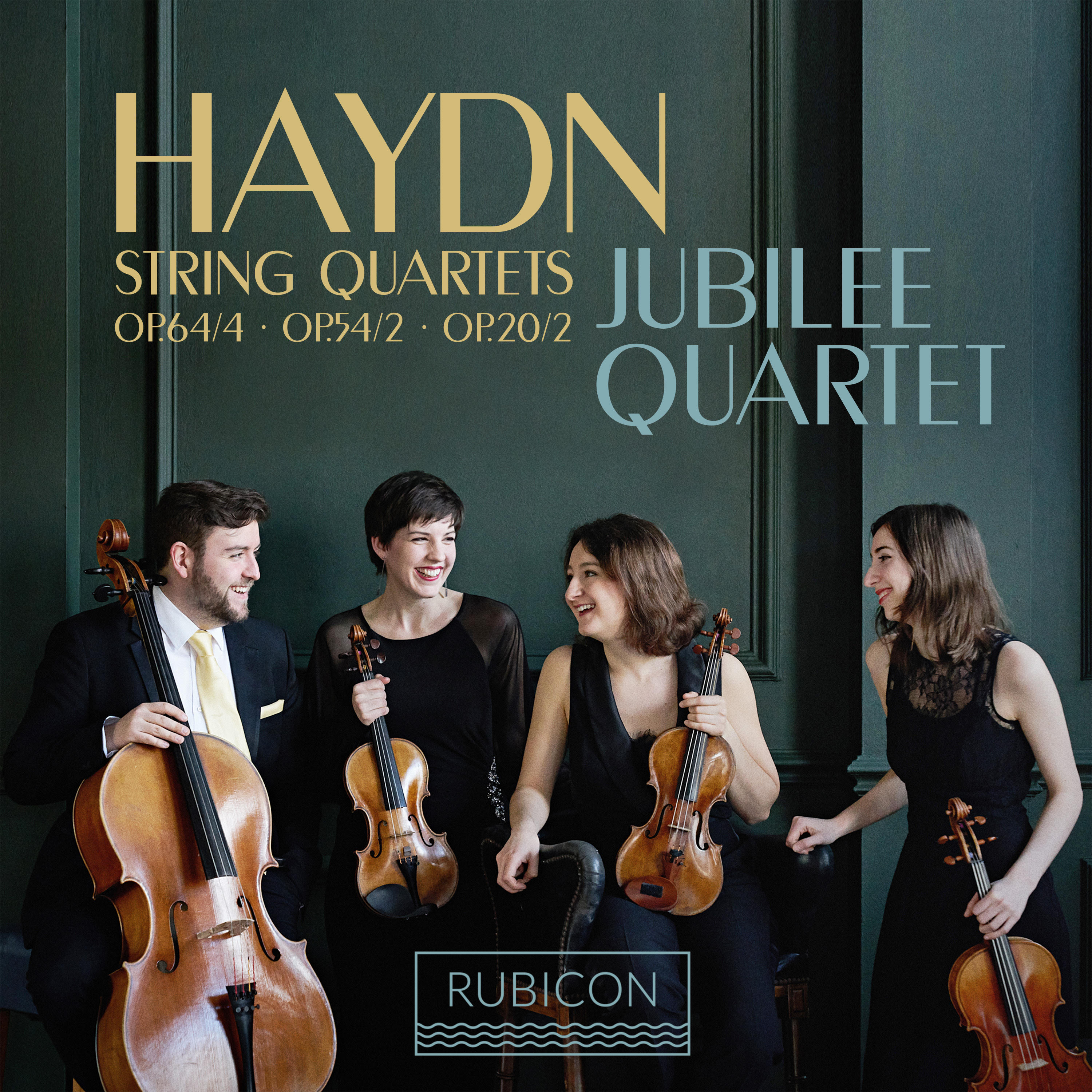 Debut Album: Haydn String Quartets